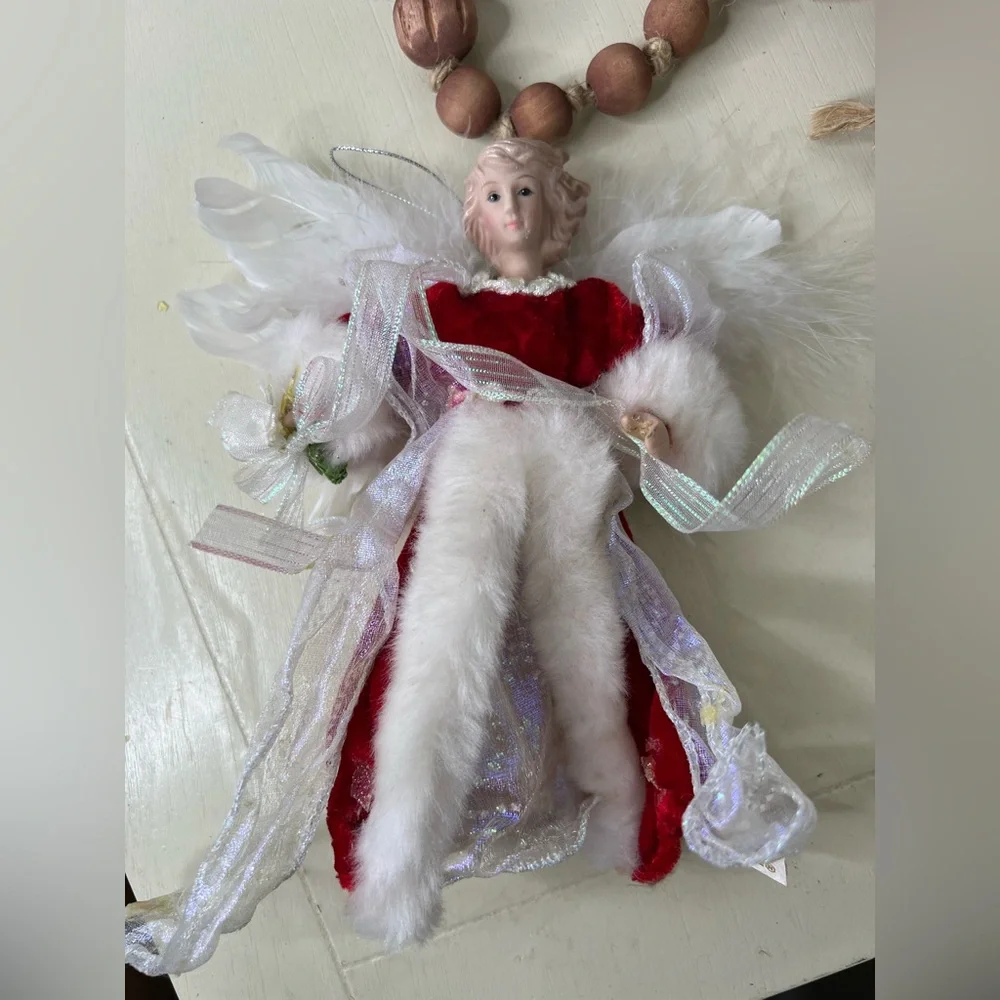 Dan Dee Collectors Choice Vintage Angel Ornament